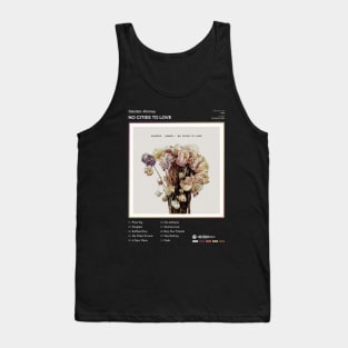 Sleater-Kinney - No Cities to Love Tracklist Album Tank Top